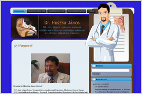 Dr. Huszka János szakorvos honlapja