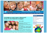Szerkeszthetó honlap magyar nyelvű adminisztrációs felülettel.