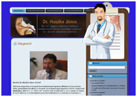 Dr. Huszka János fül-orr-gégész szakorvos honlapja.