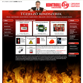 Kontroll24 kft honlapja